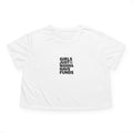 Girls Just Wanna Have Funds Crop Top