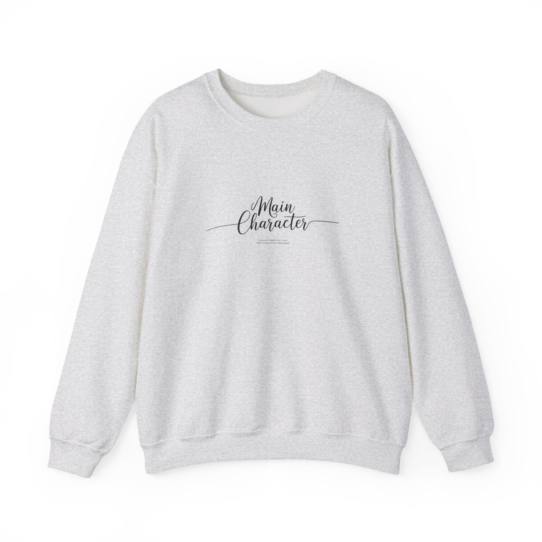 main character Sweatshirt