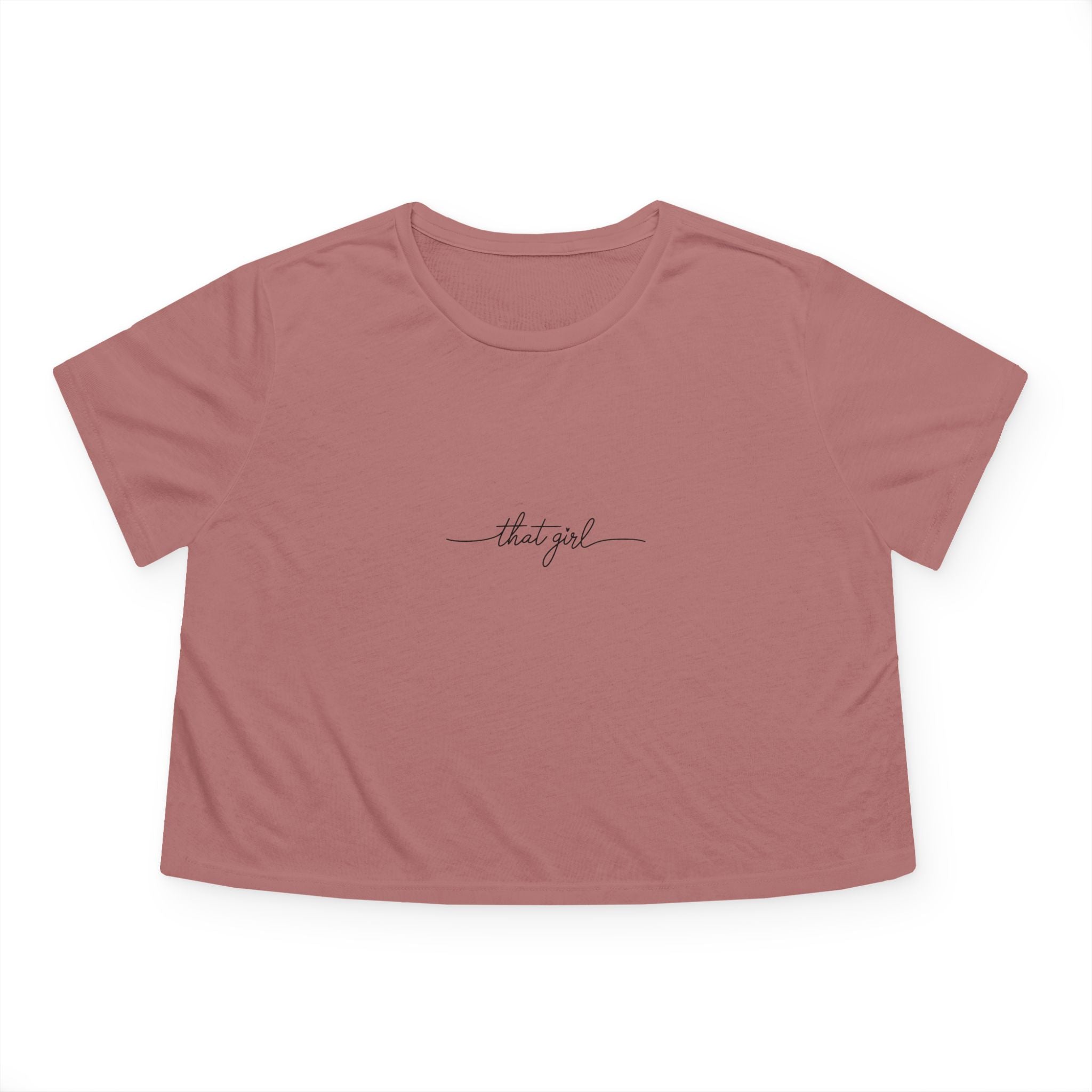 that girl Crop Top