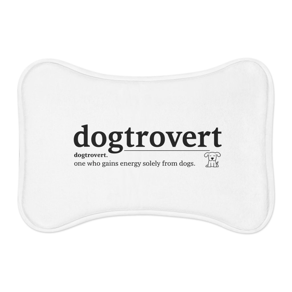 Dogtrovert Dog Feeding Mat