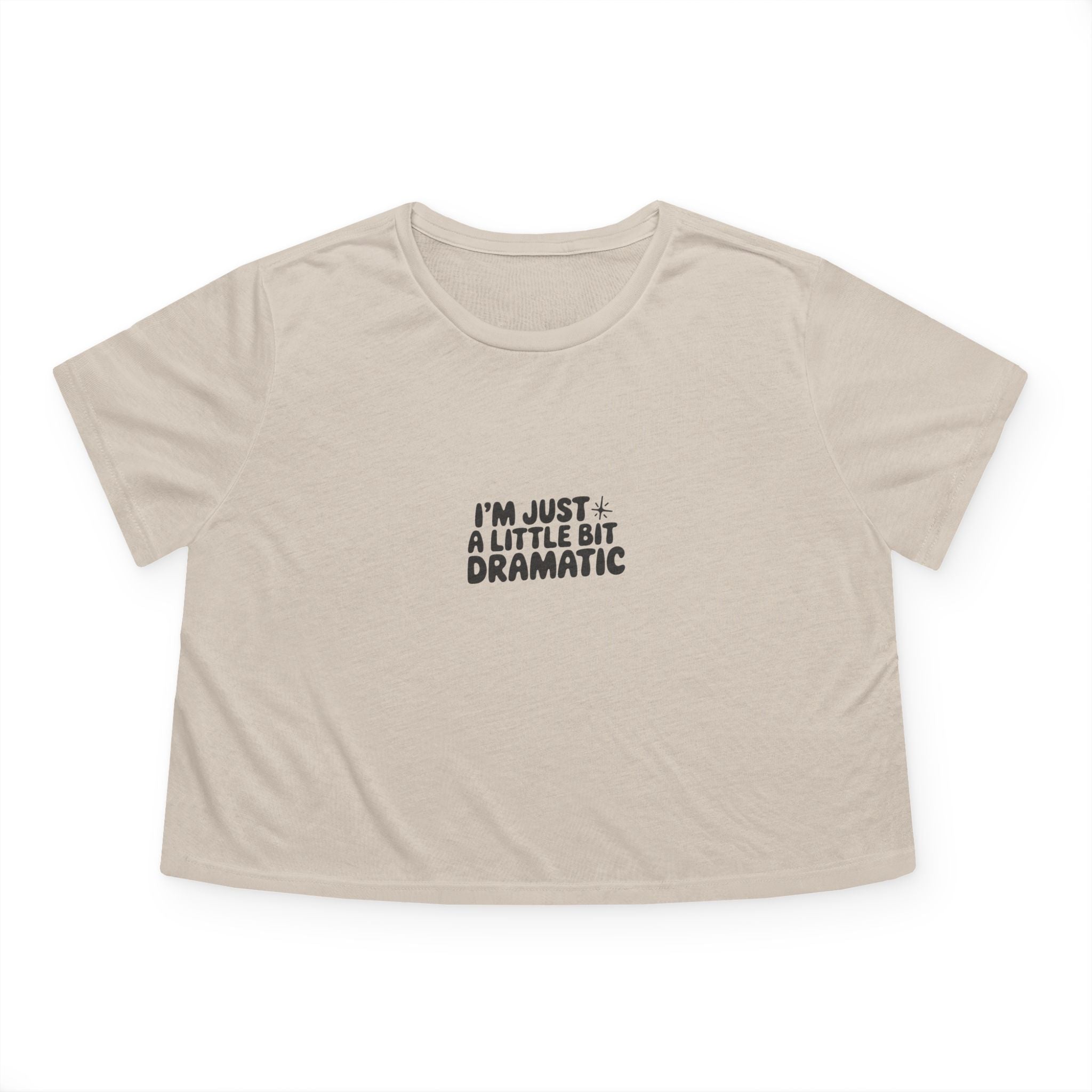 A Little Bit Dramatic Crop Top