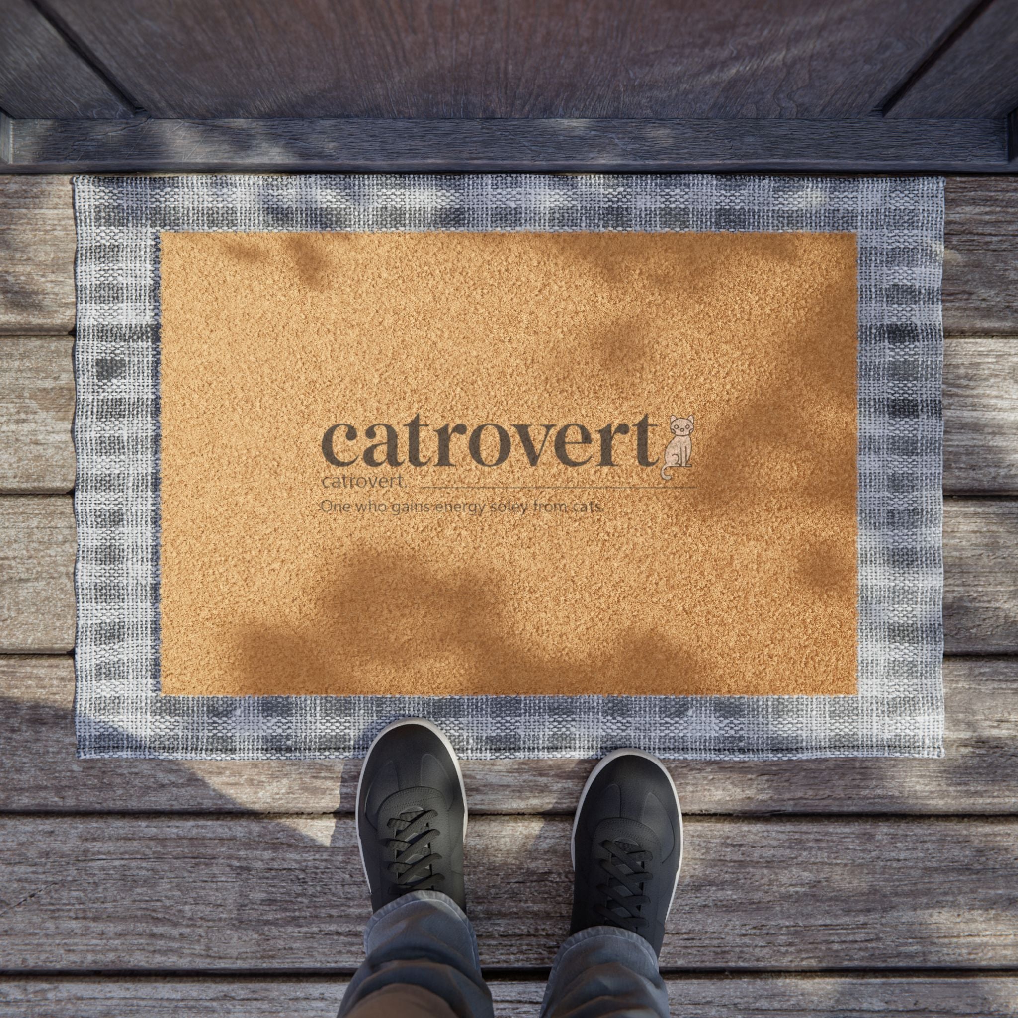 Catrovert Doormat