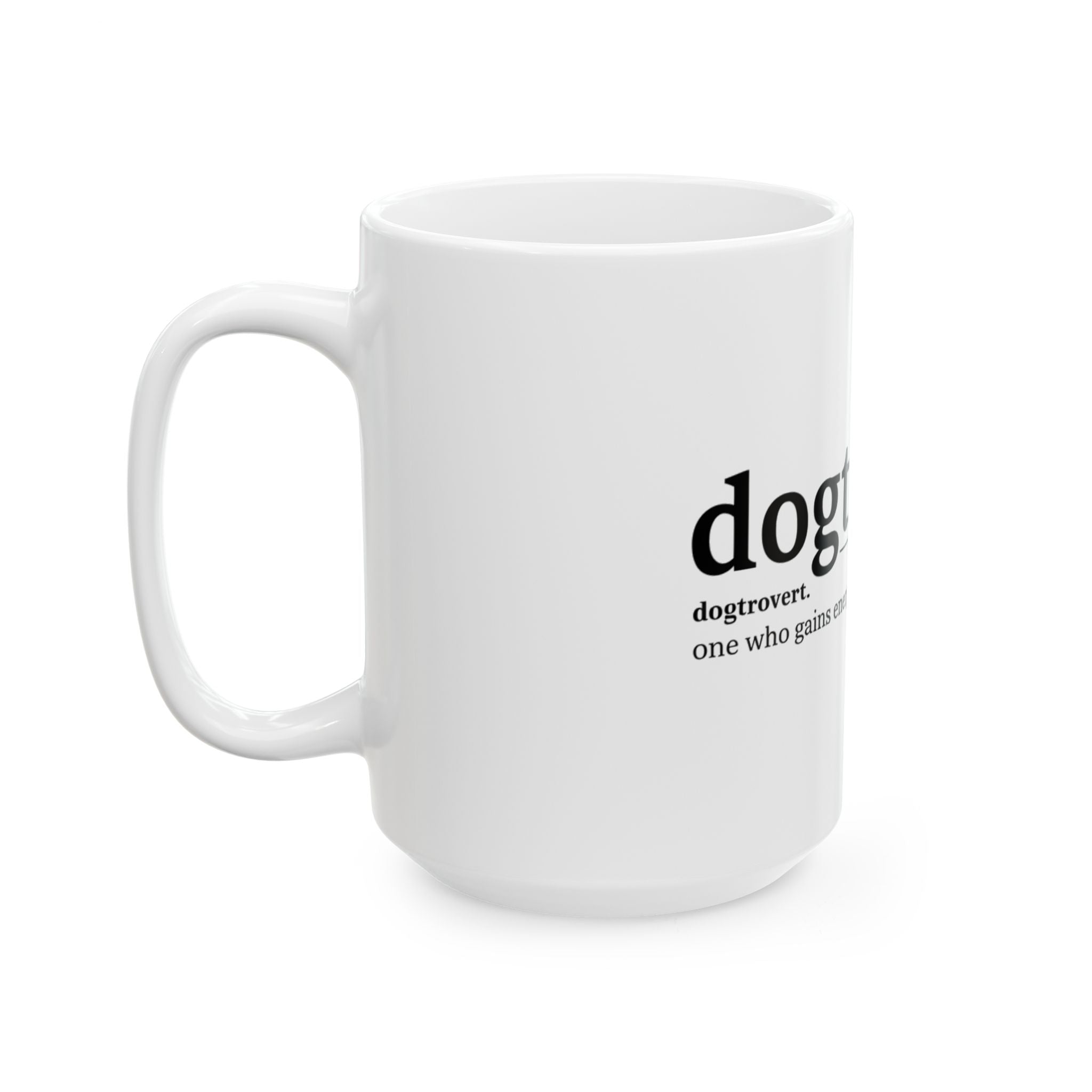 Dogtrovert Mug