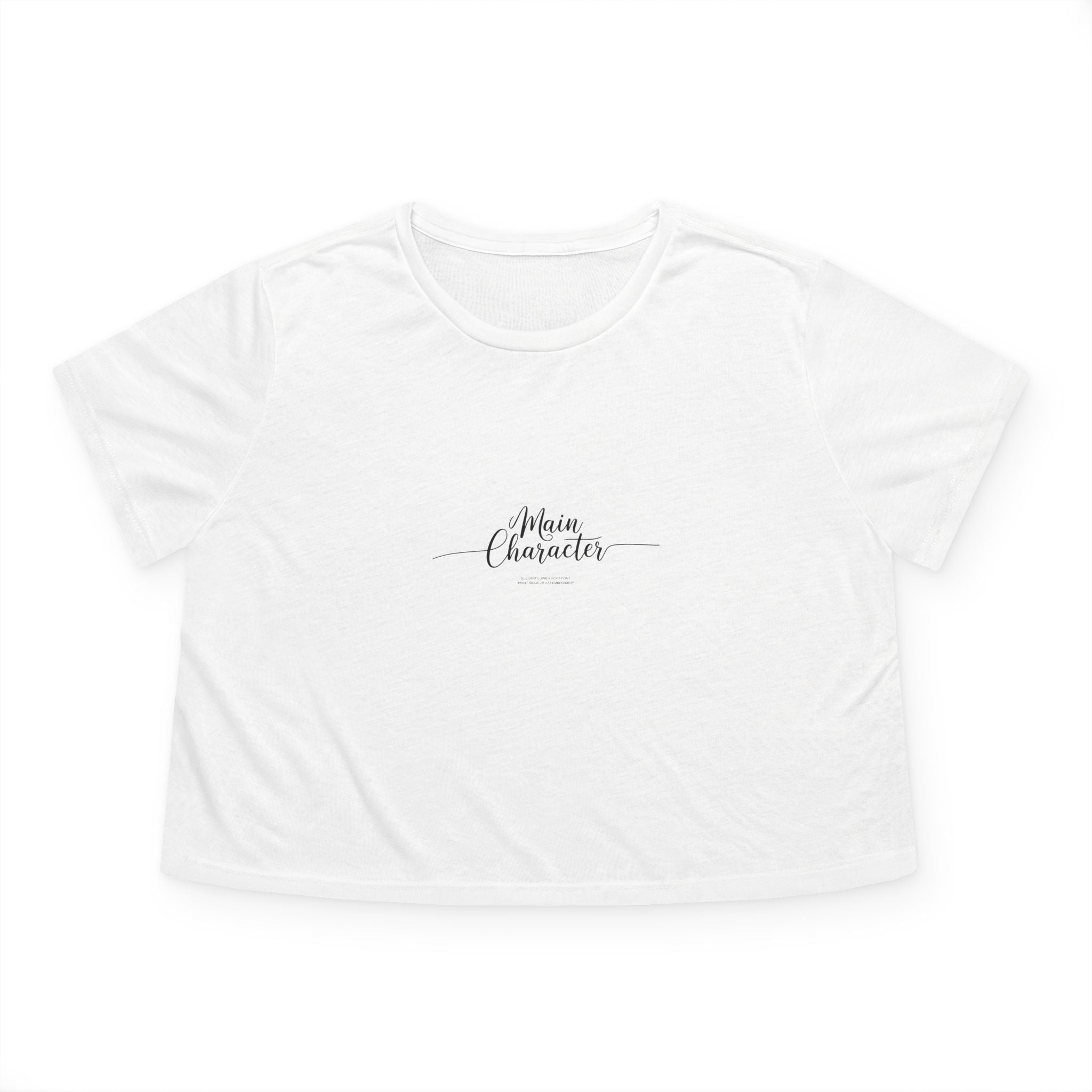 main character Crop Top