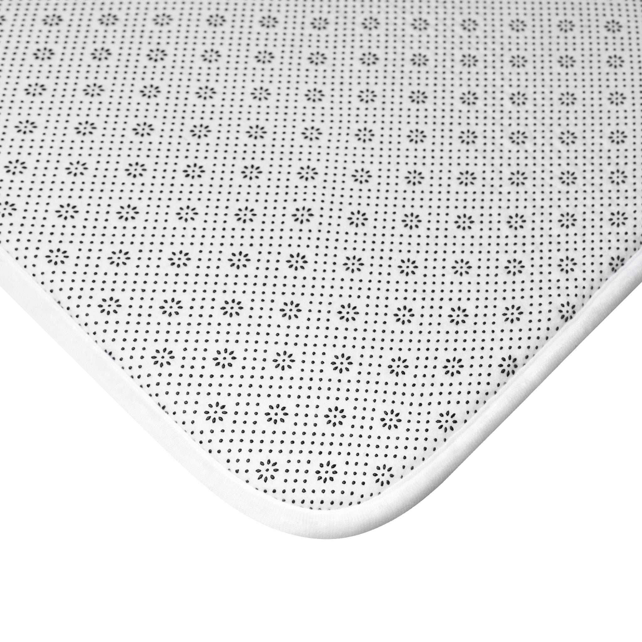 Running Late Is My Cardio Bath Mat
