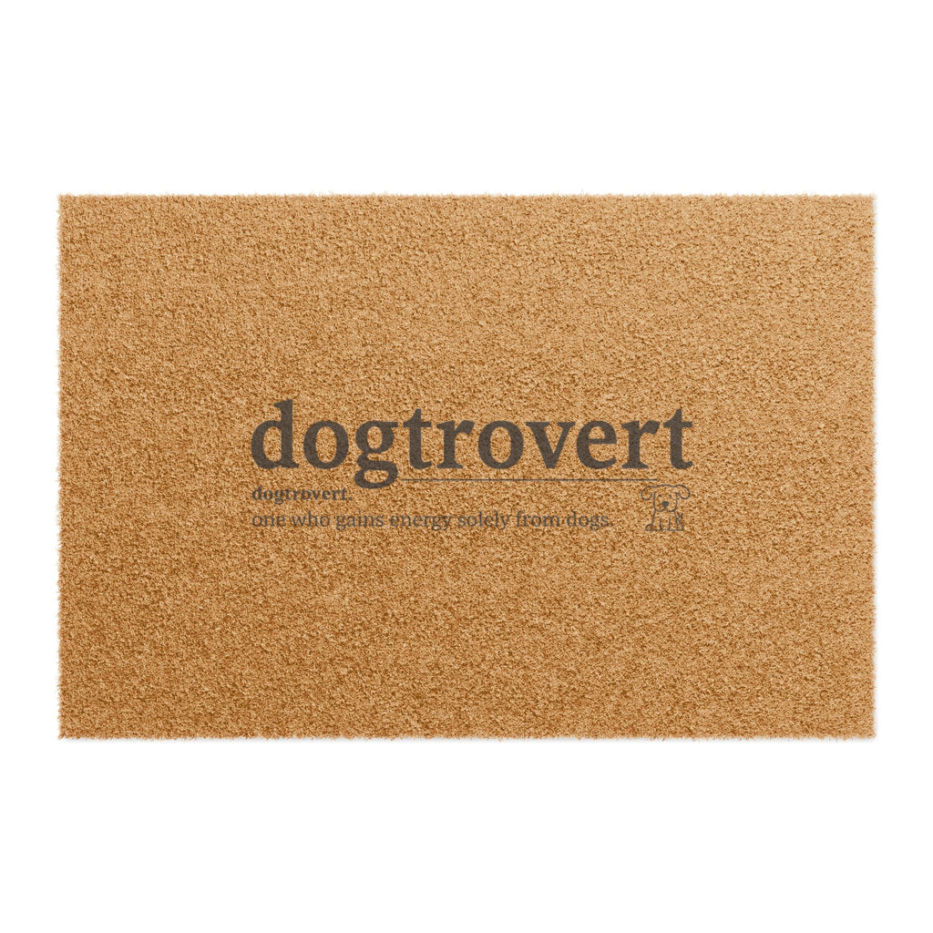 Dogtrovert Doormat