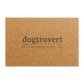 Dogtrovert Doormat
