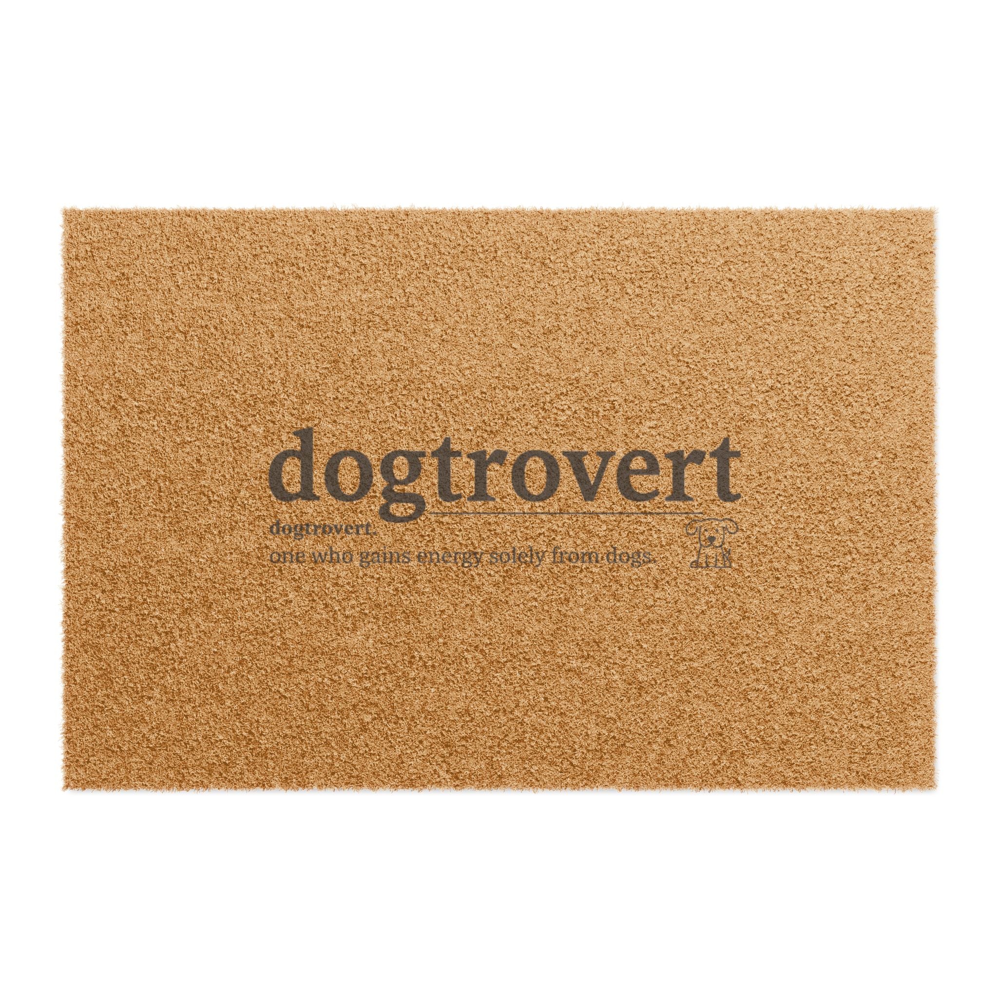 Dogtrovert Doormat