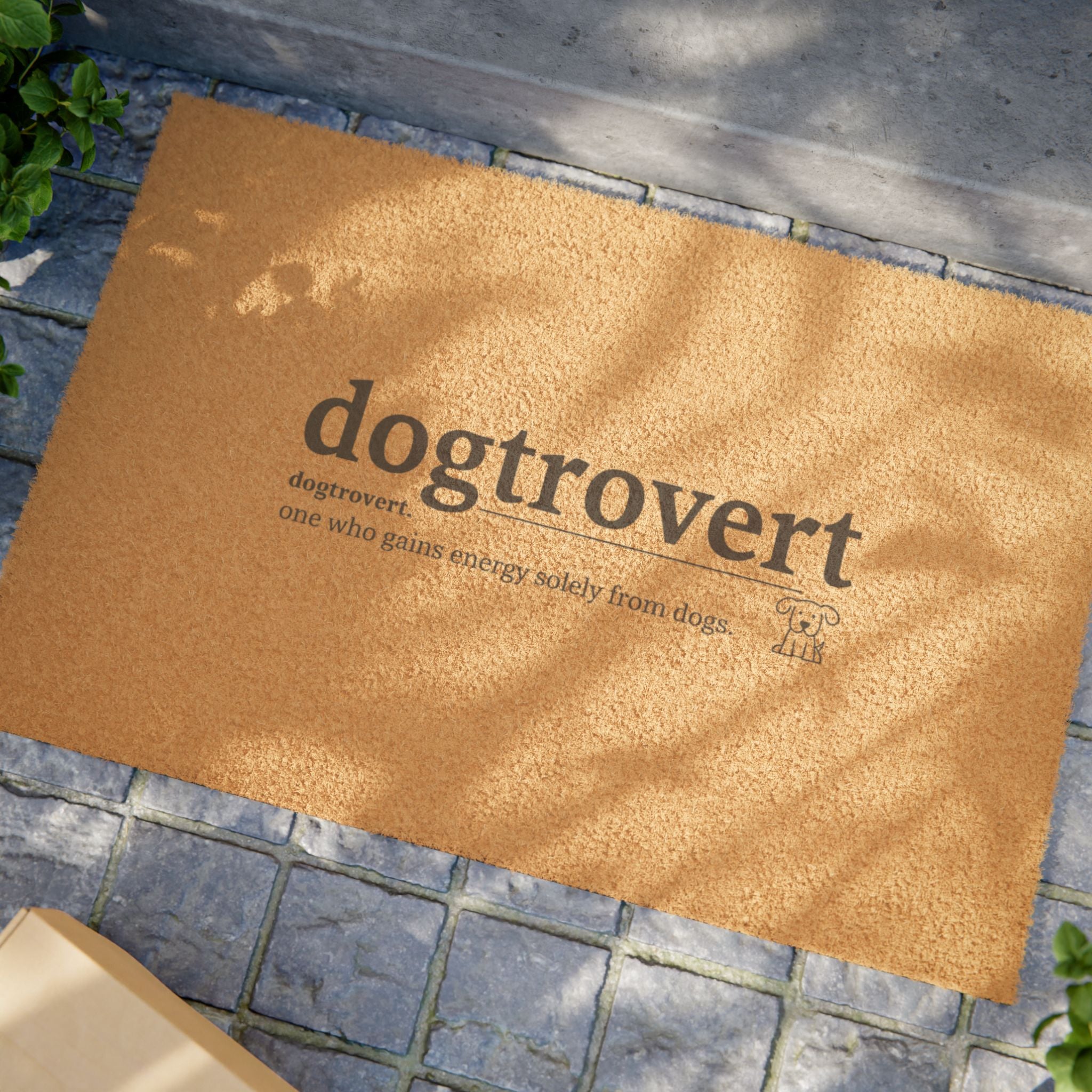 Dogtrovert Doormat