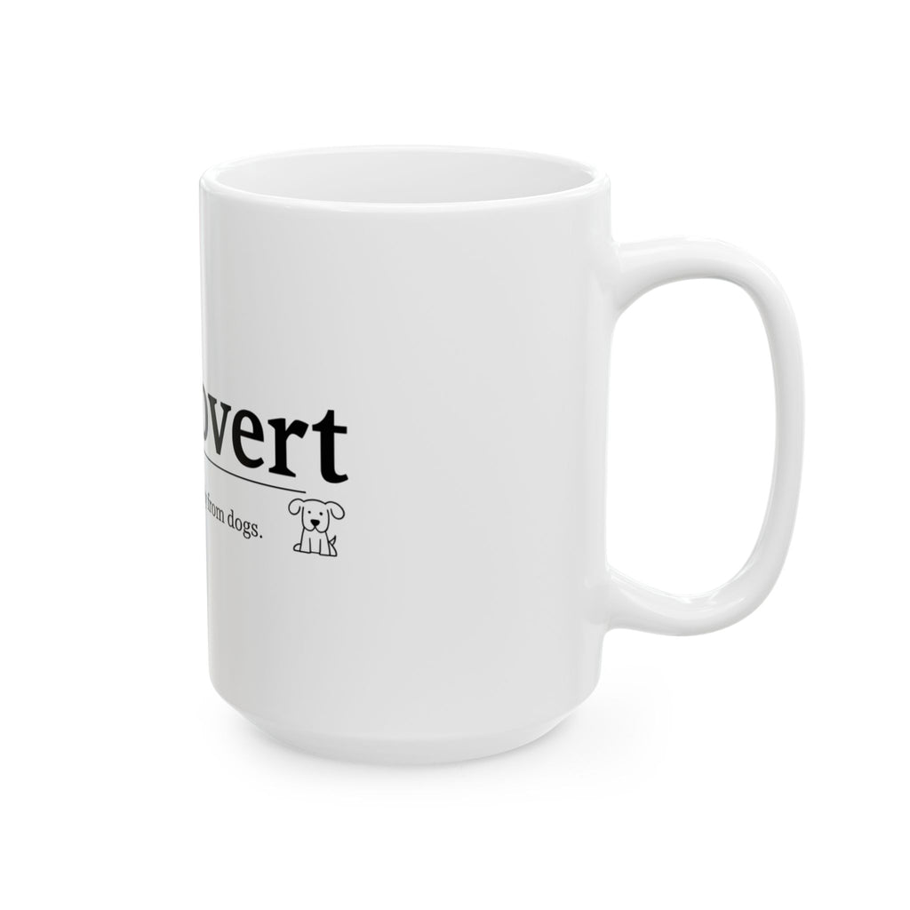Dogtrovert Mug