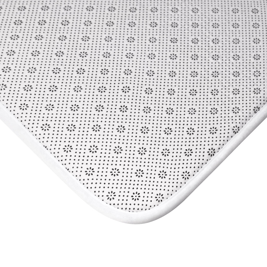 A Little Bit Dramatic Bath Mat