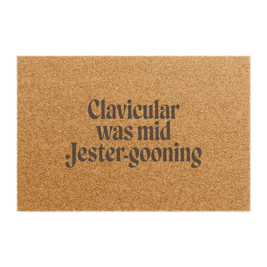 Clavicular Was Mid Jestergooning Doormat