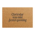 Clavicular Was Mid Jestergooning Doormat