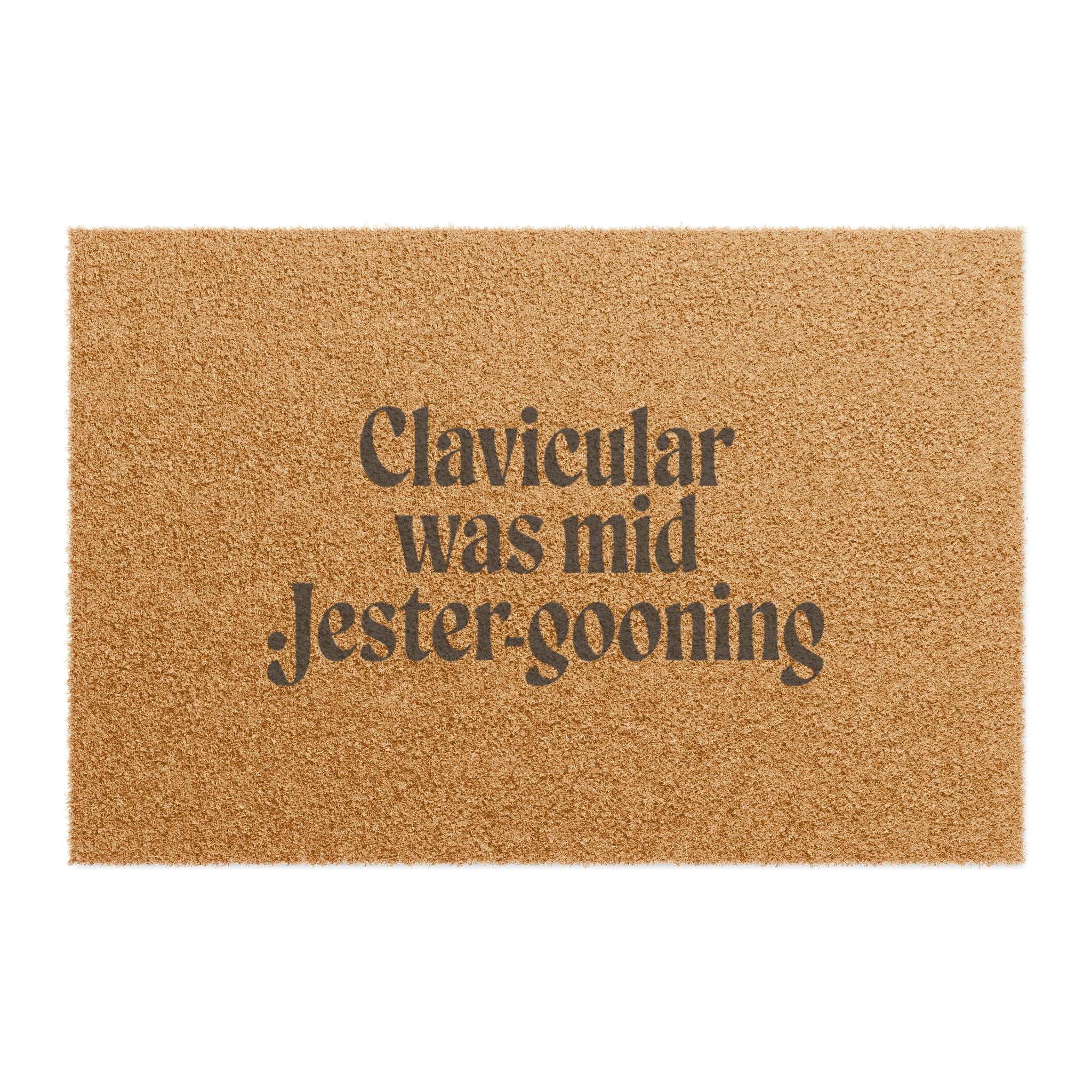 Clavicular Was Mid Jestergooning Doormat