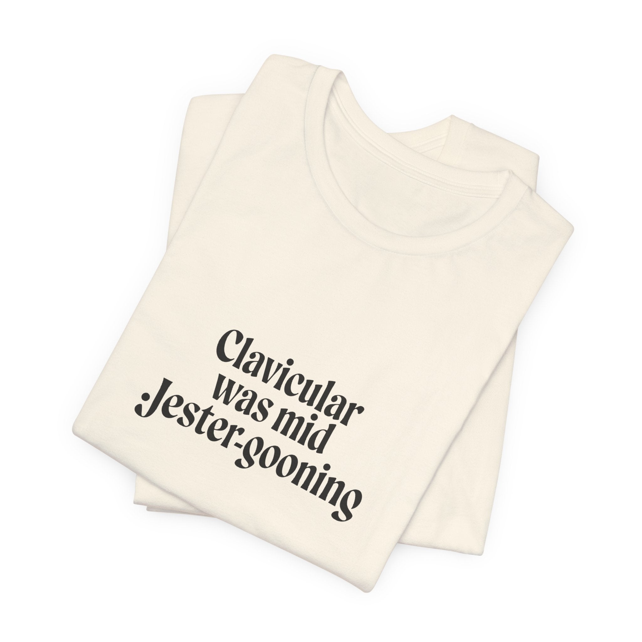 Clavicular Was Mid Jestergooning Tee