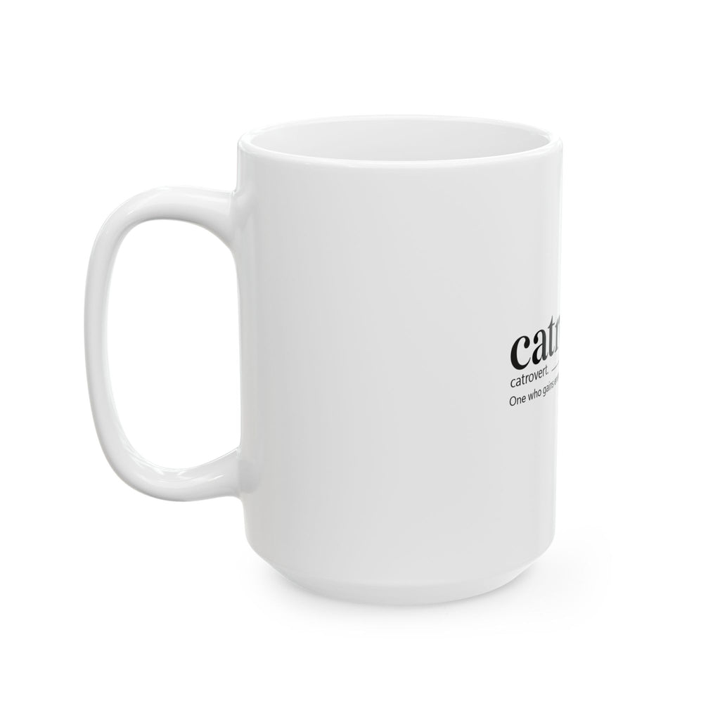 Catrovert Mug