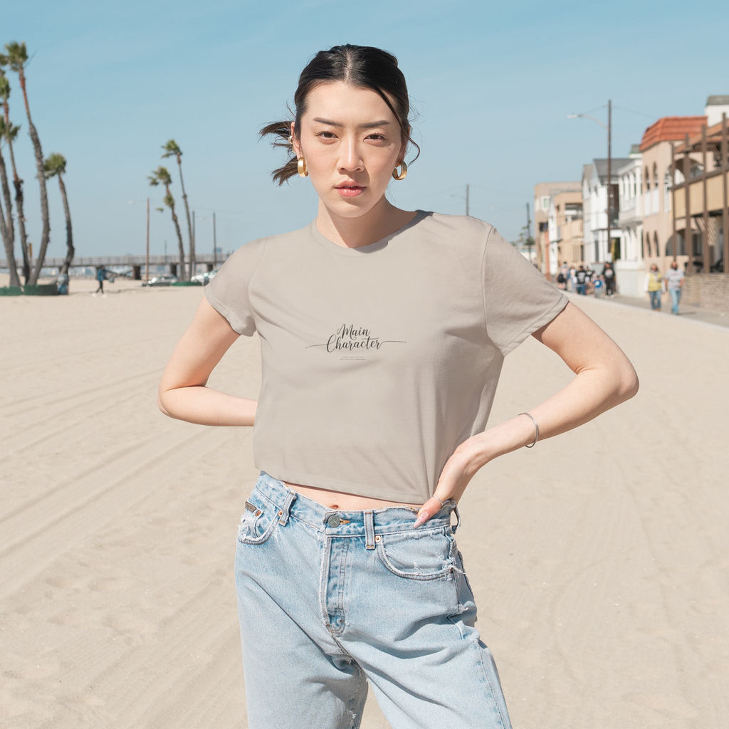 main character Crop Top