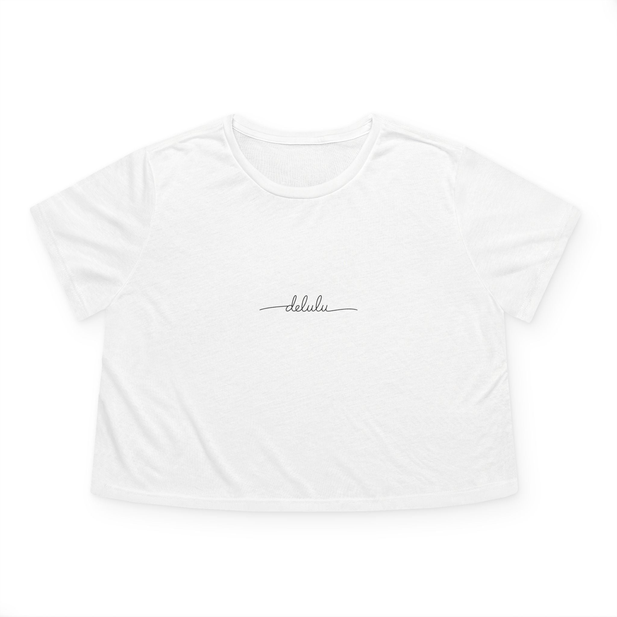delulu Crop Top