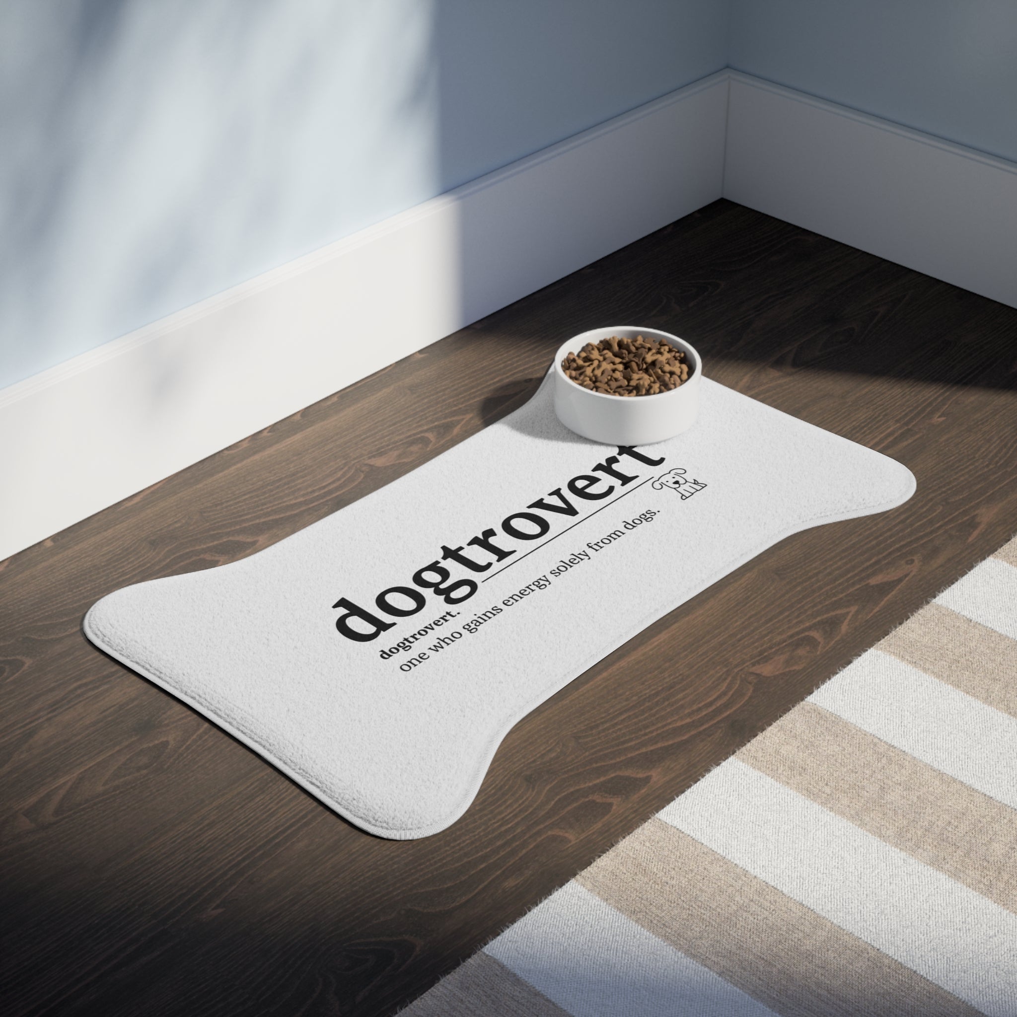 Dogtrovert Dog Feeding Mat