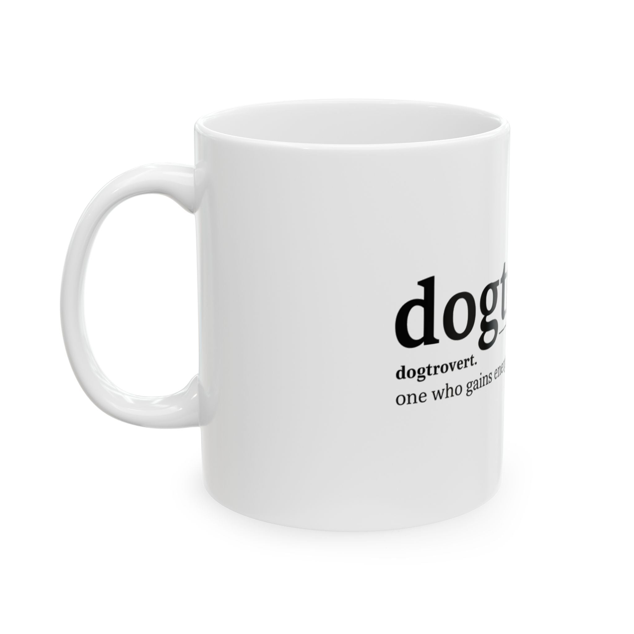 Dogtrovert Mug
