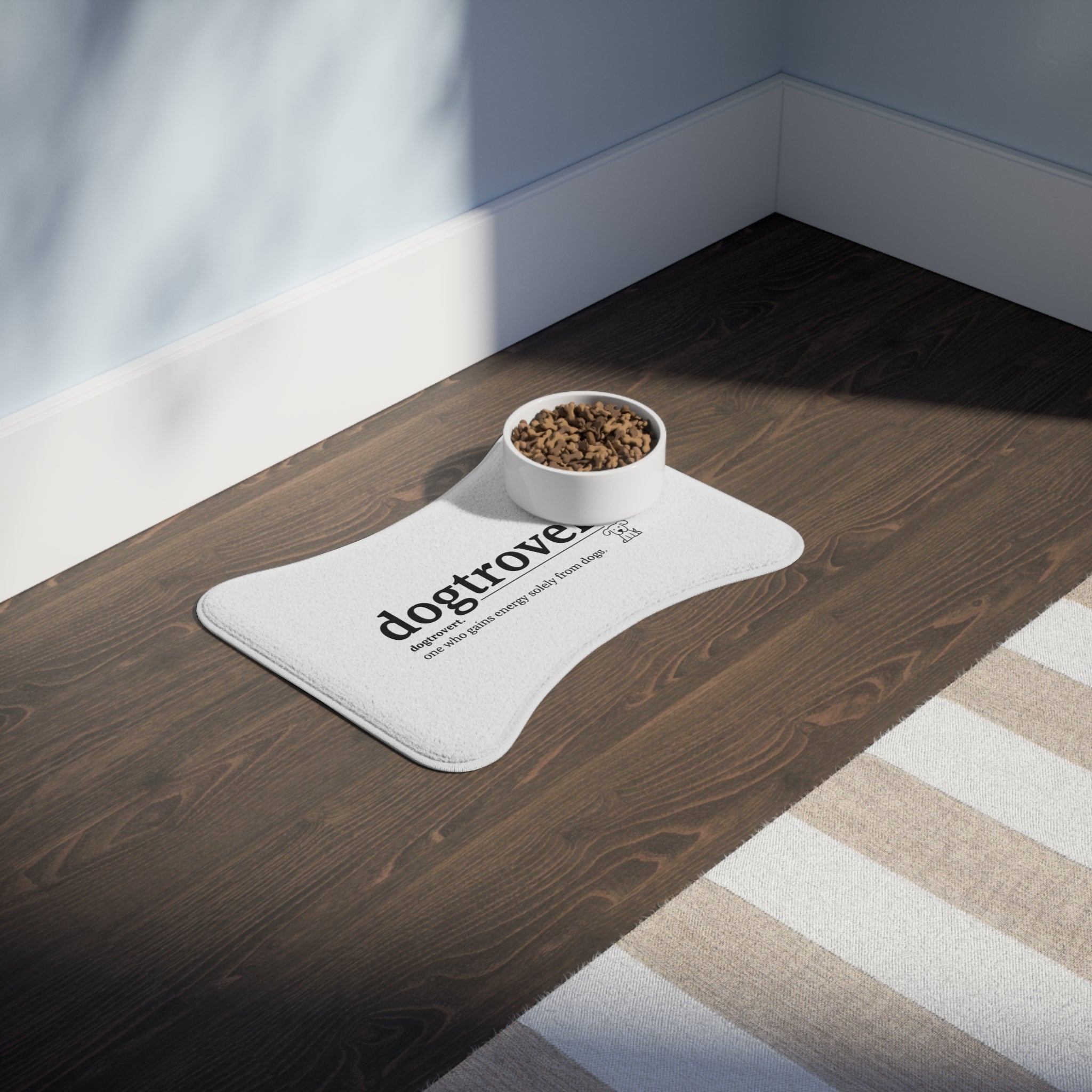 Dogtrovert Dog Feeding Mat
