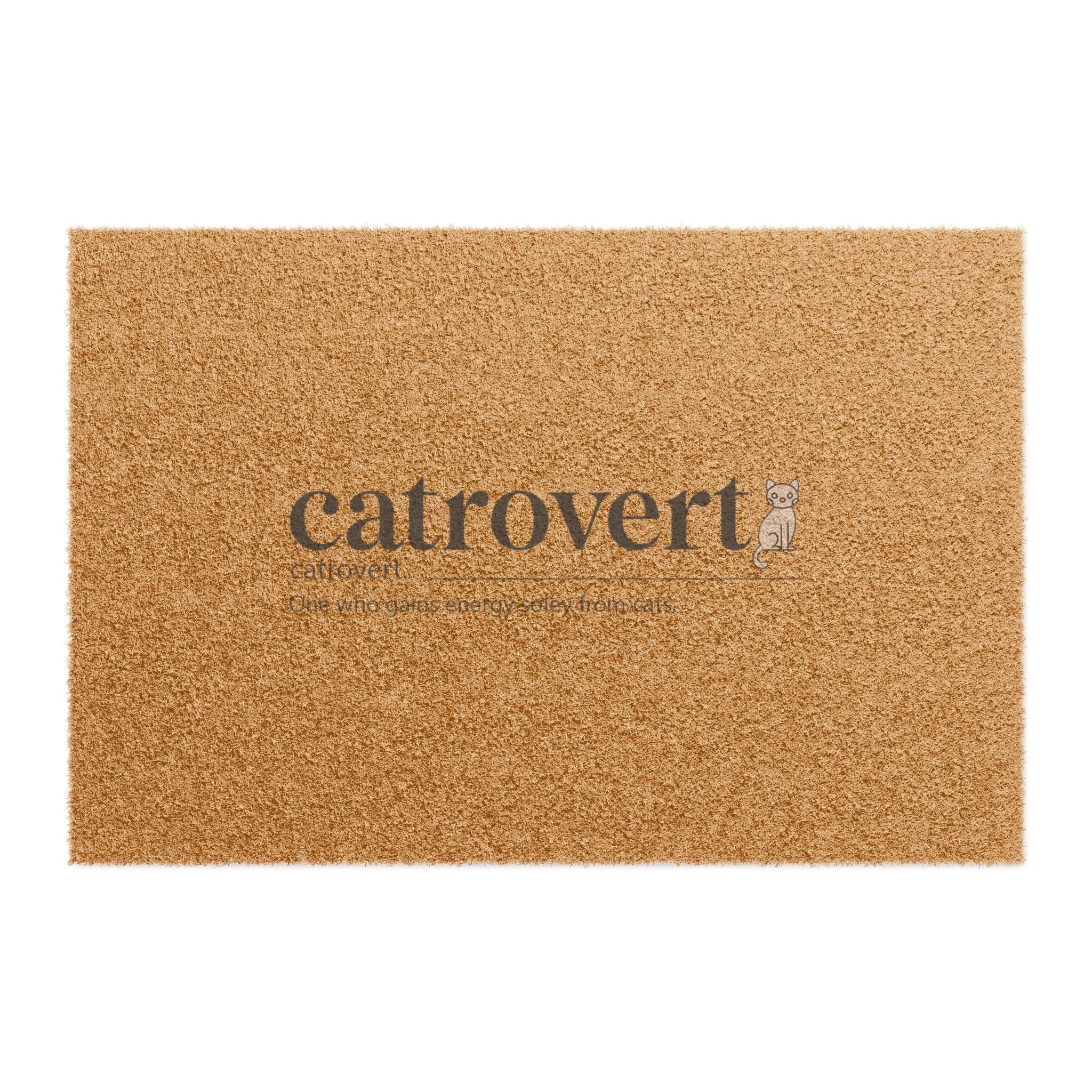 Catrovert Doormat