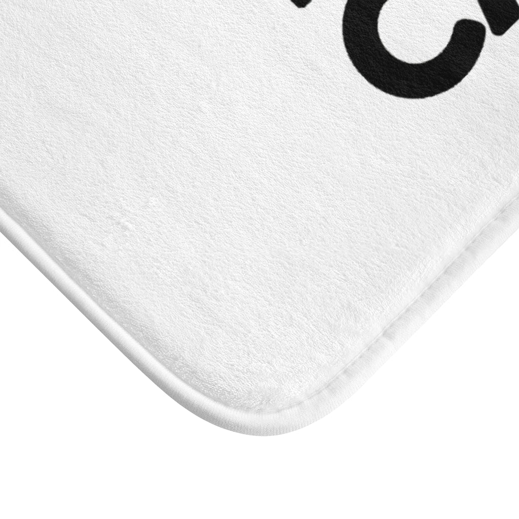 Running Late Is My Cardio Bath Mat