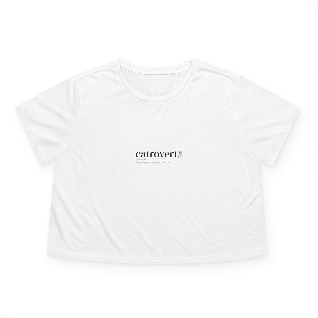 Catrovert Crop Top