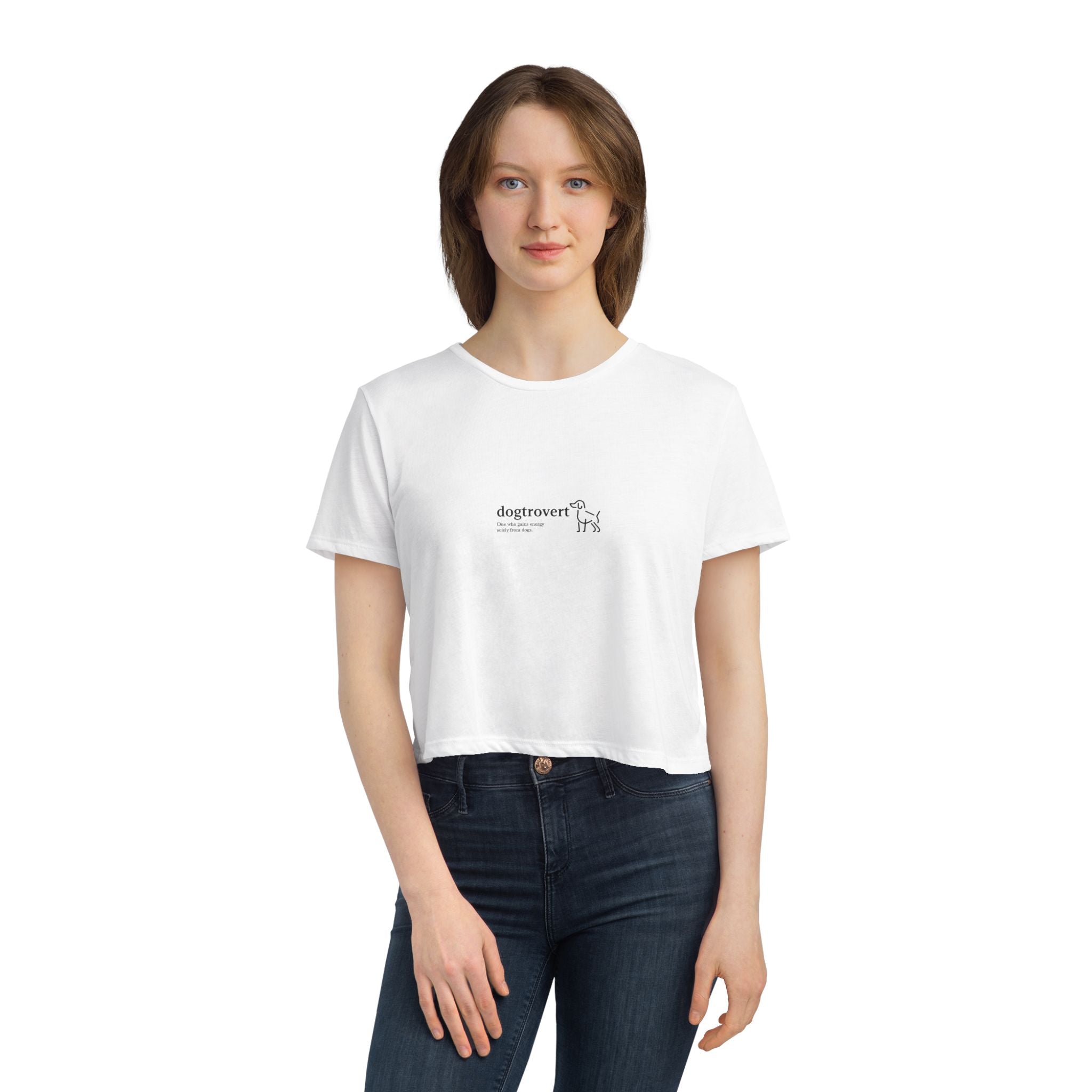 Dogtrovert Crop Top