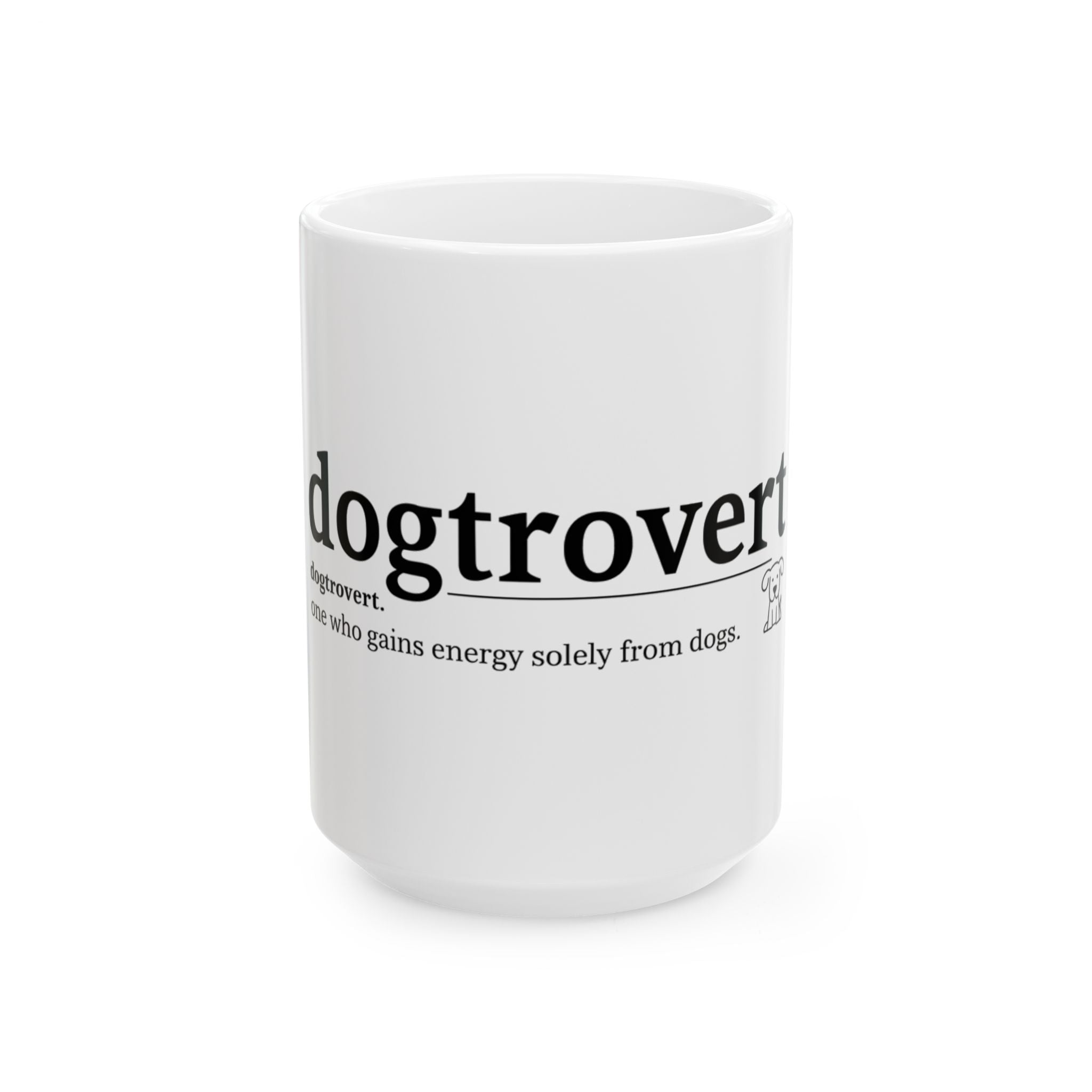 Dogtrovert Mug