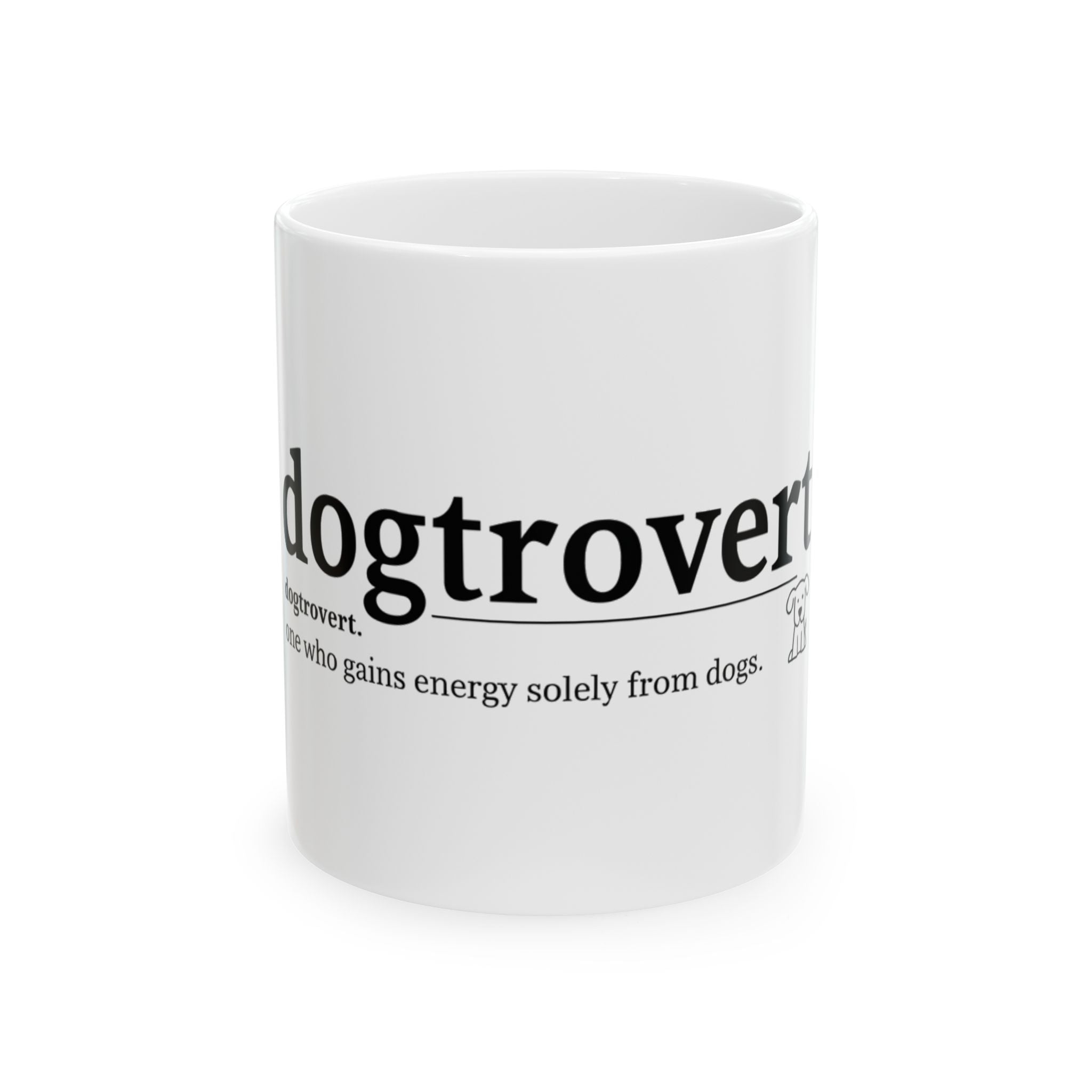 Dogtrovert Mug