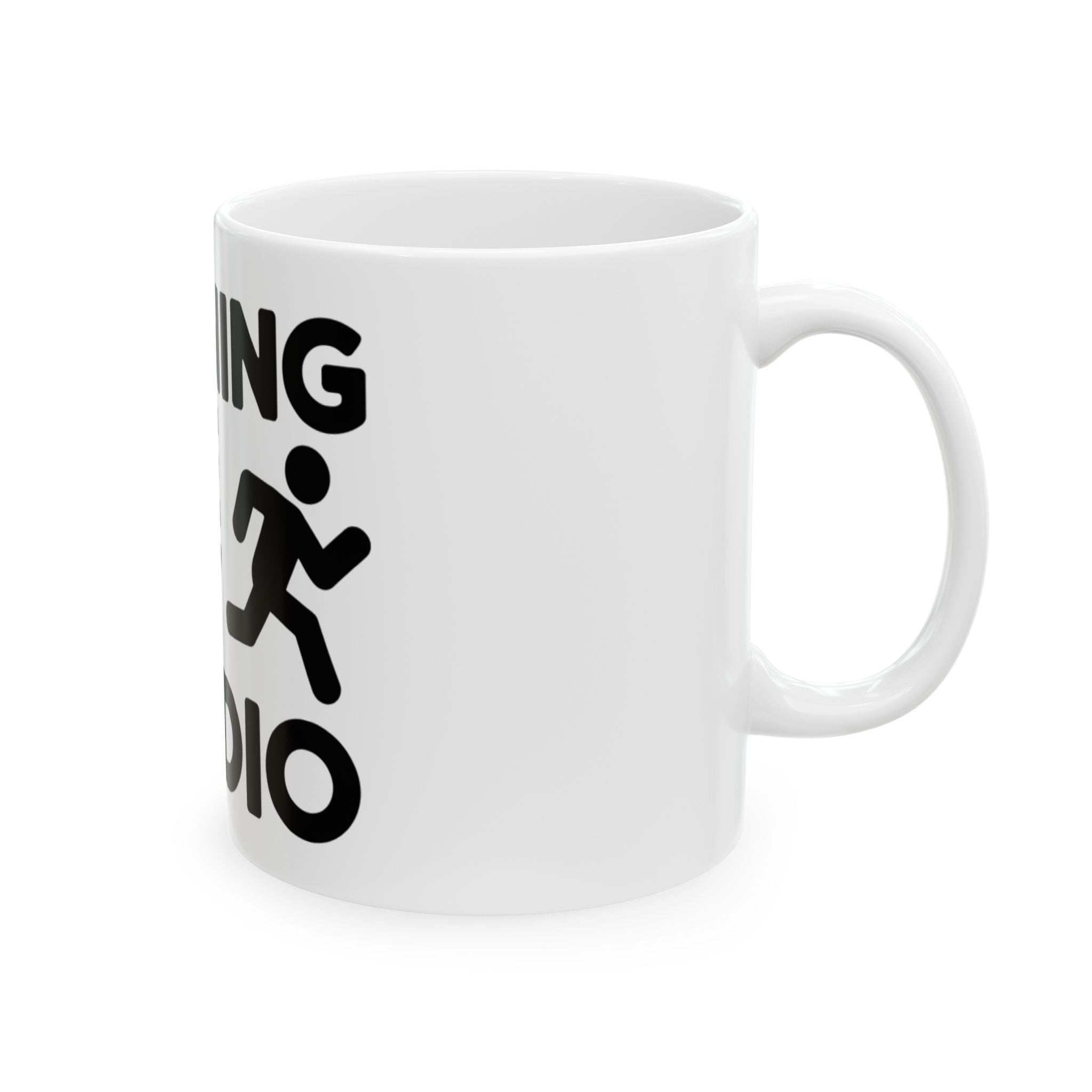 Running Late Is My Cardio Mug