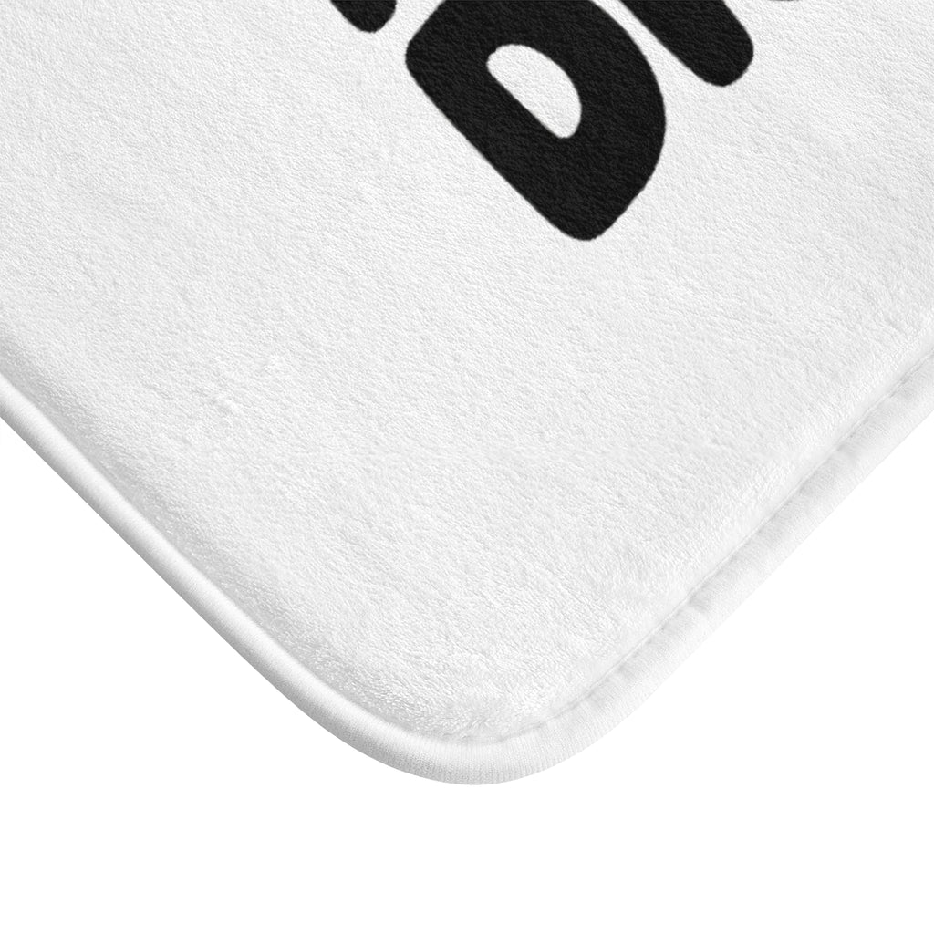 A Little Bit Dramatic Bath Mat