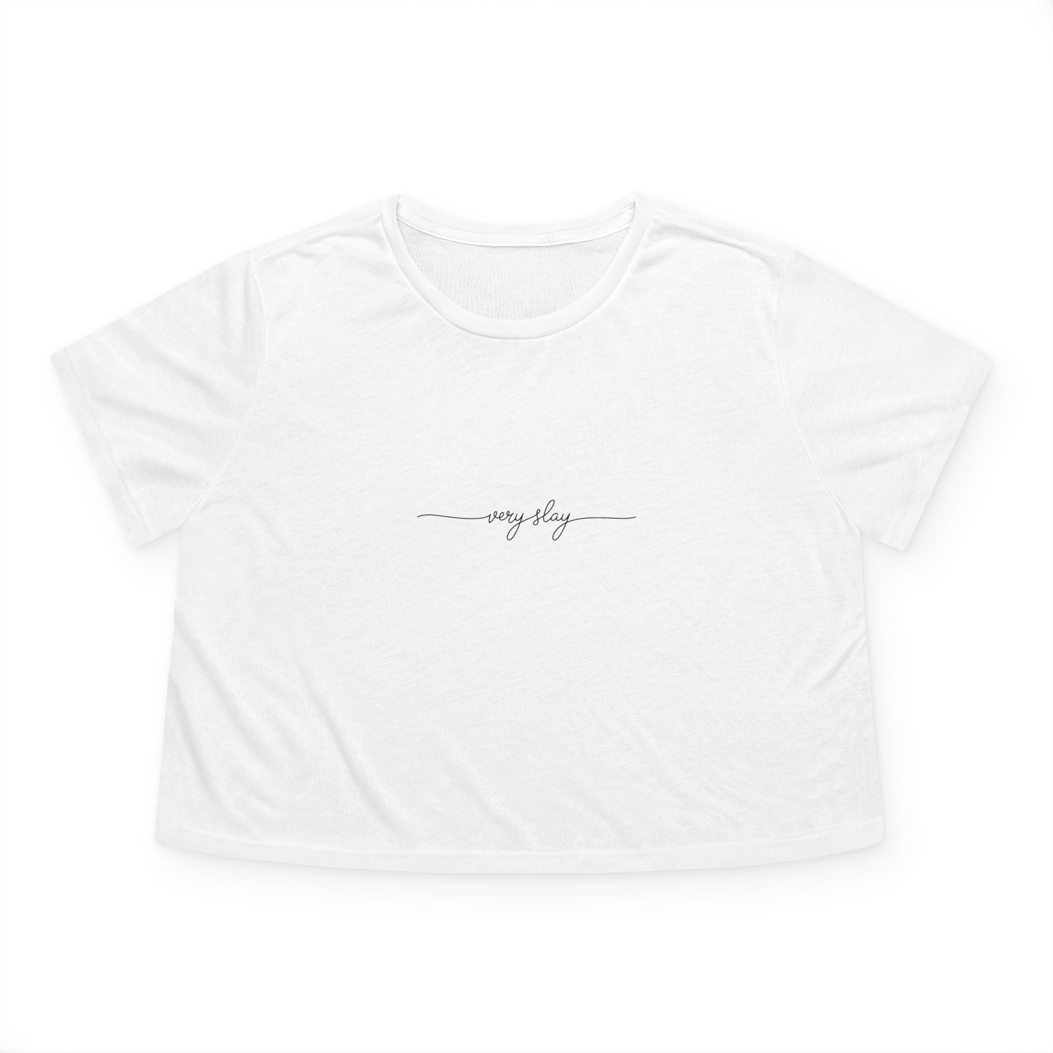 very slay Crop Top
