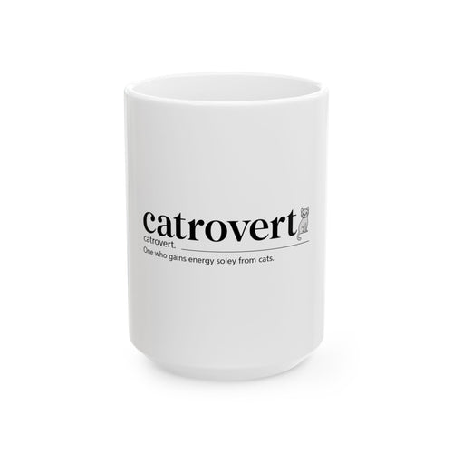 Catrovert Mug
