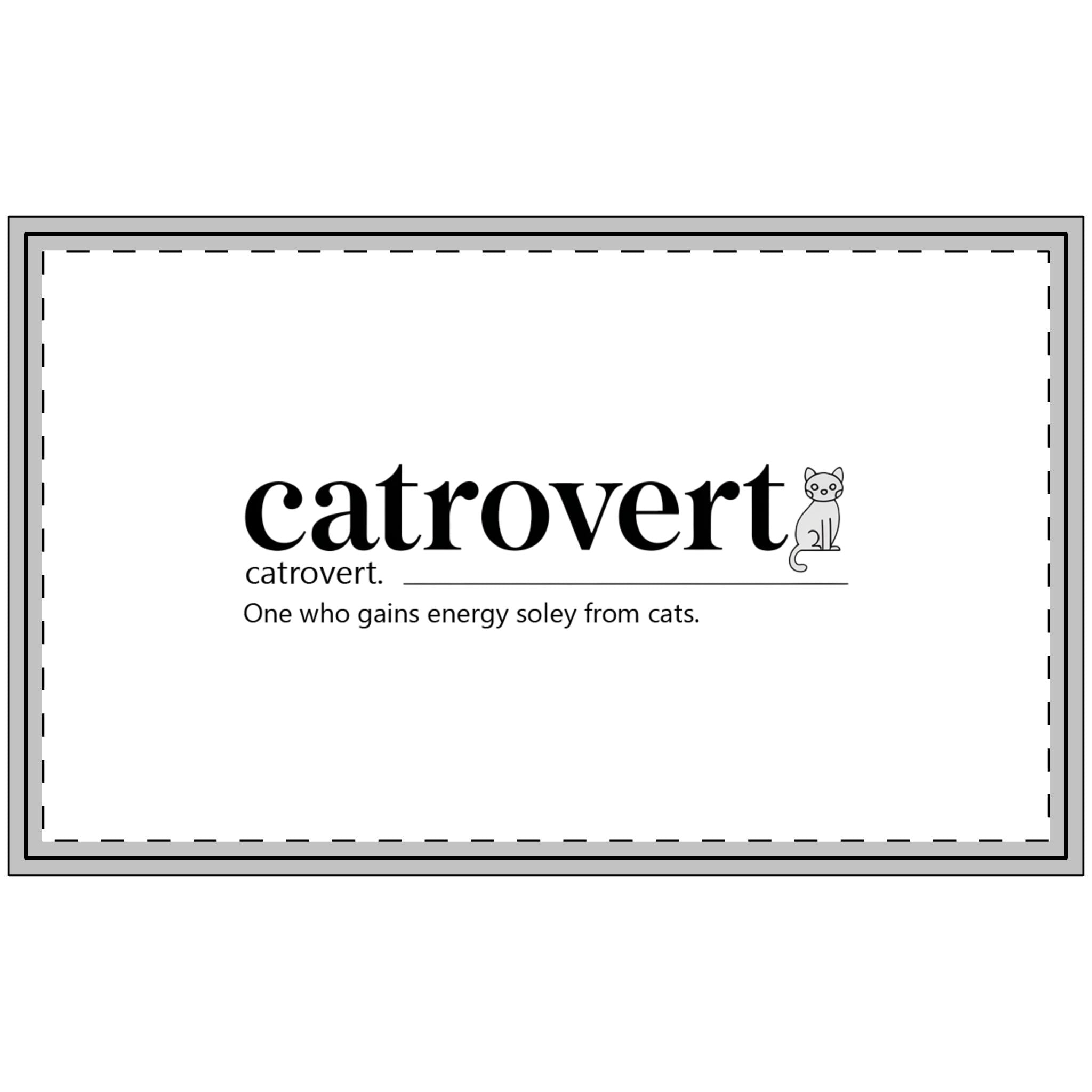 Catrovert Polyester Doormat