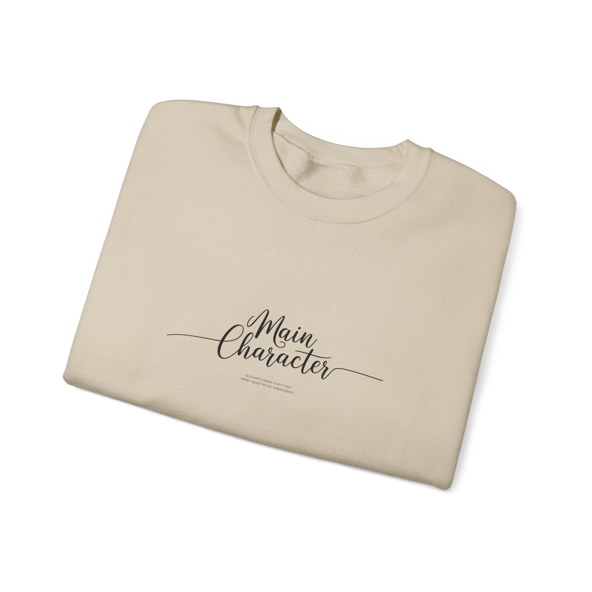 main character Sweatshirt
