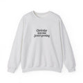 Clavicular Was Mid Jestergooning Sweatshirt