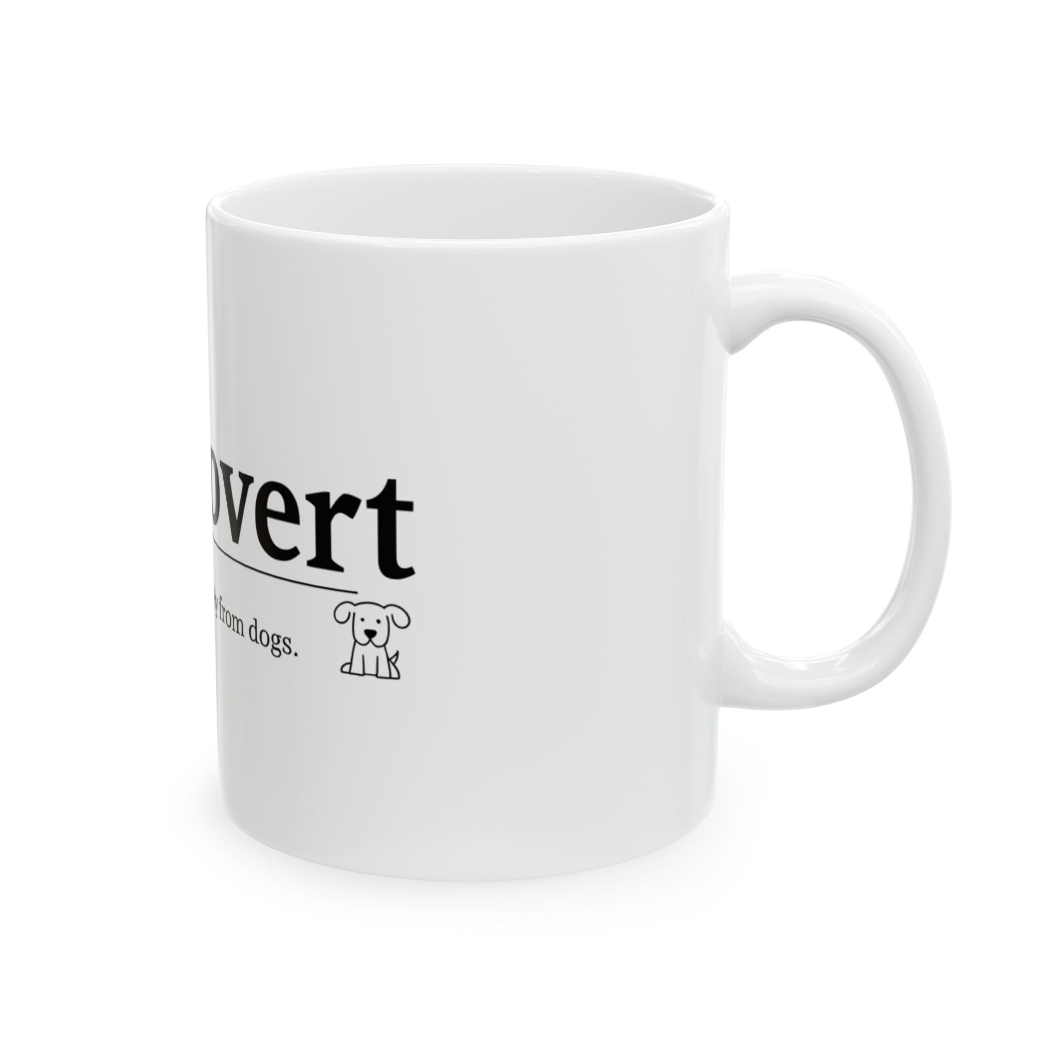 Dogtrovert Mug