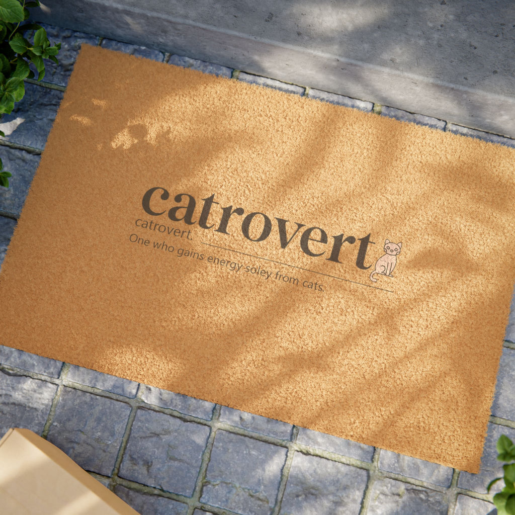 Catrovert Doormat