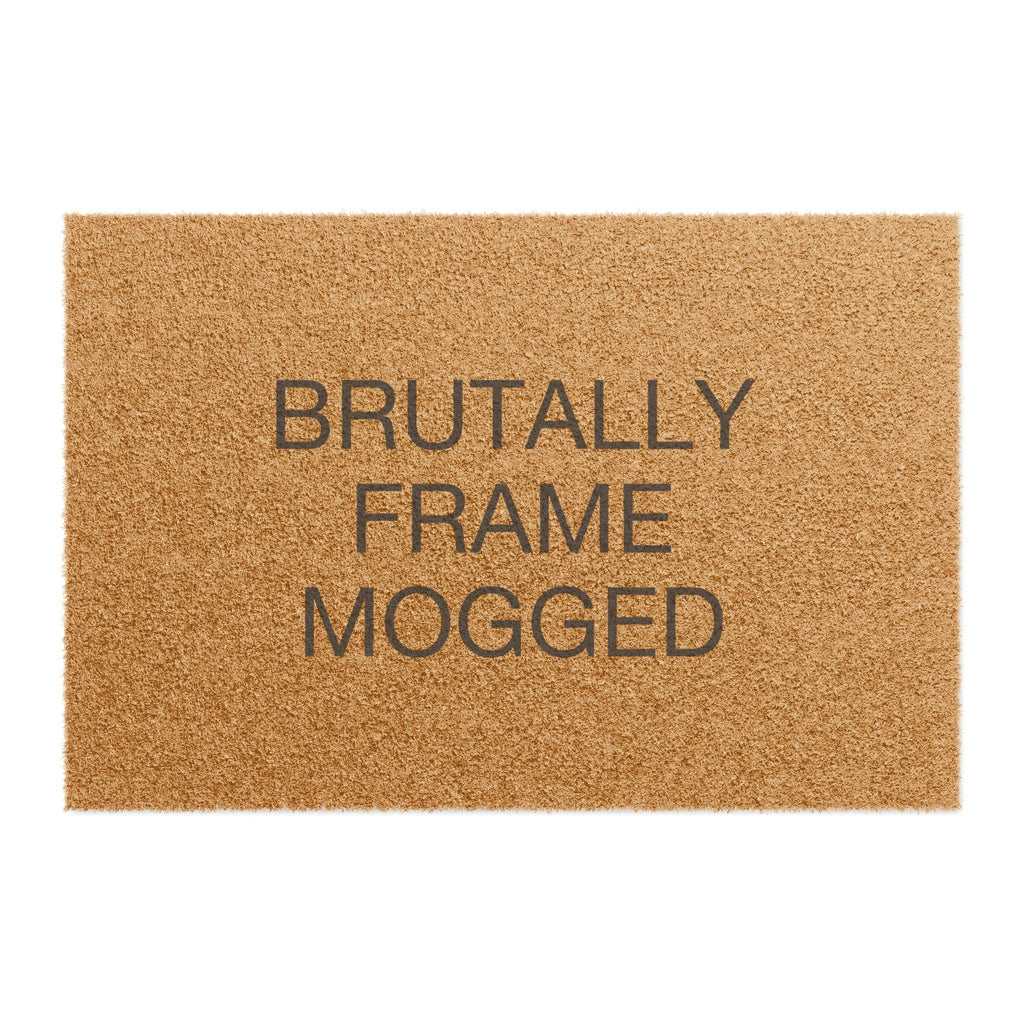 Brutally Frame Mogged Doormat