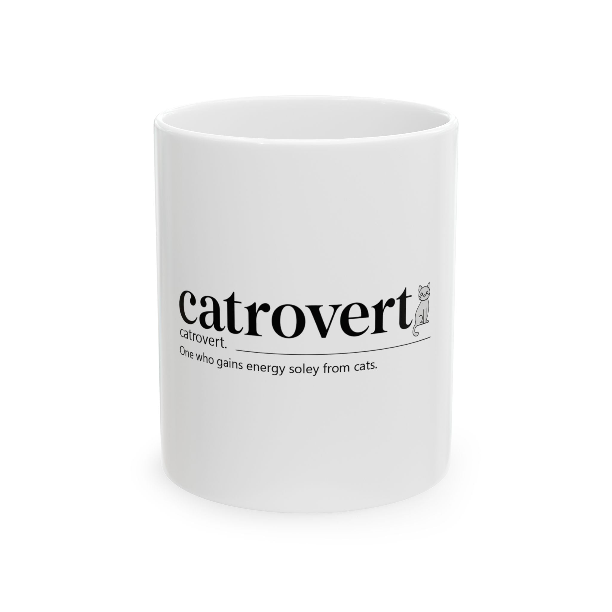 Catrovert Mug